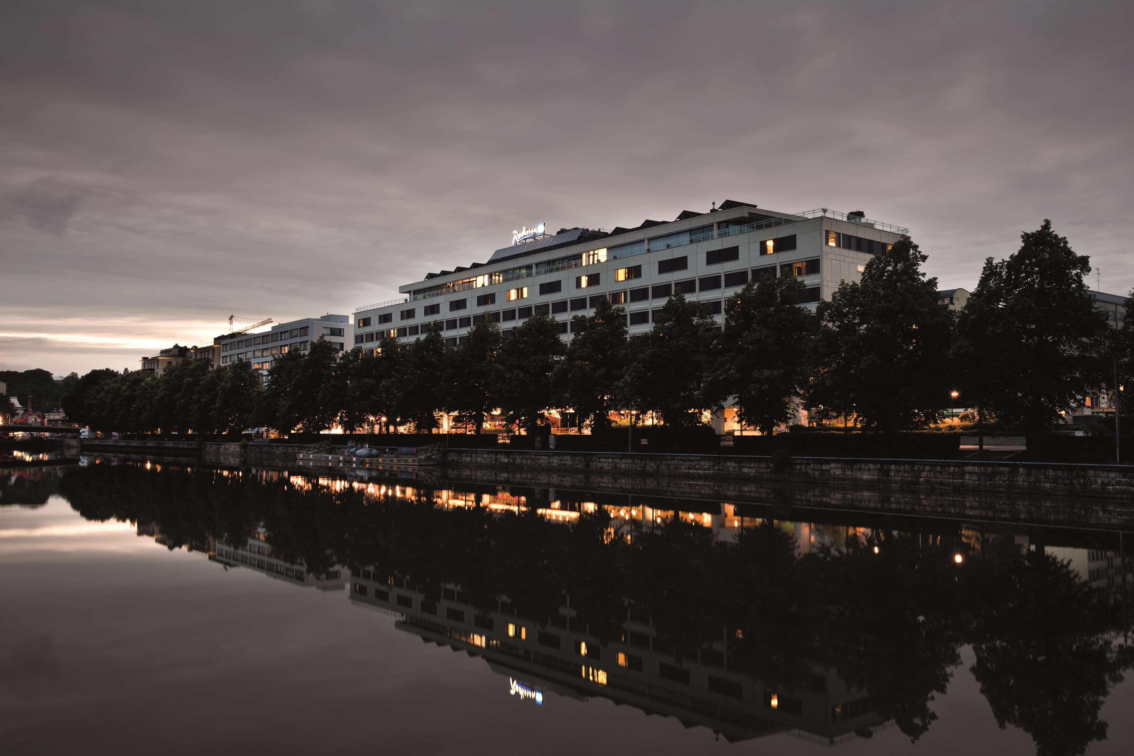 Radisson Blu Marina Palace Hotel, توركو المظهر الخارجي الصورة