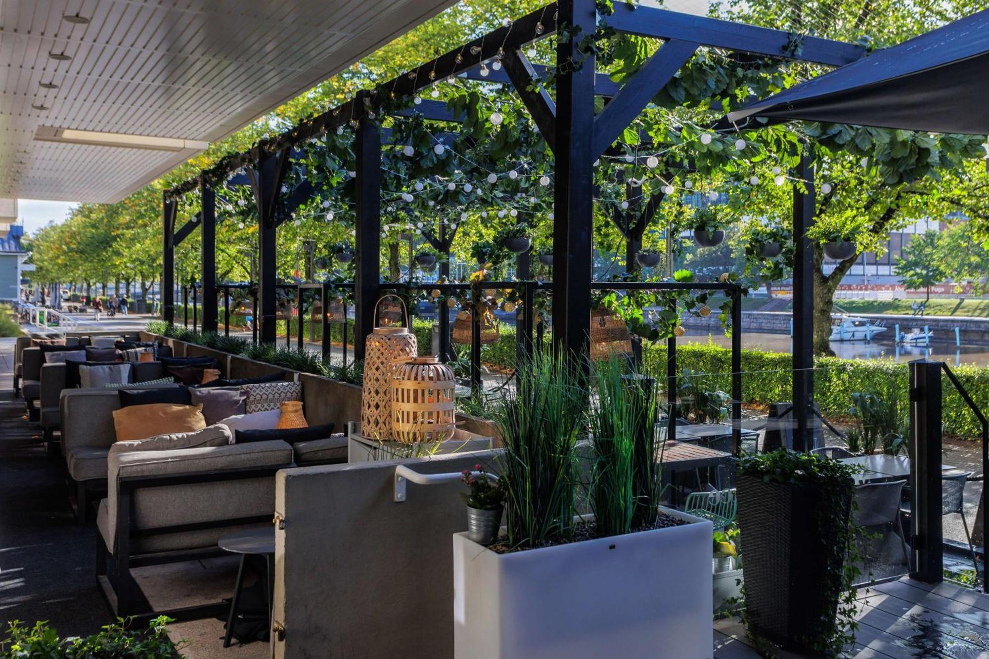 Radisson Blu Marina Palace Hotel, توركو المظهر الخارجي الصورة