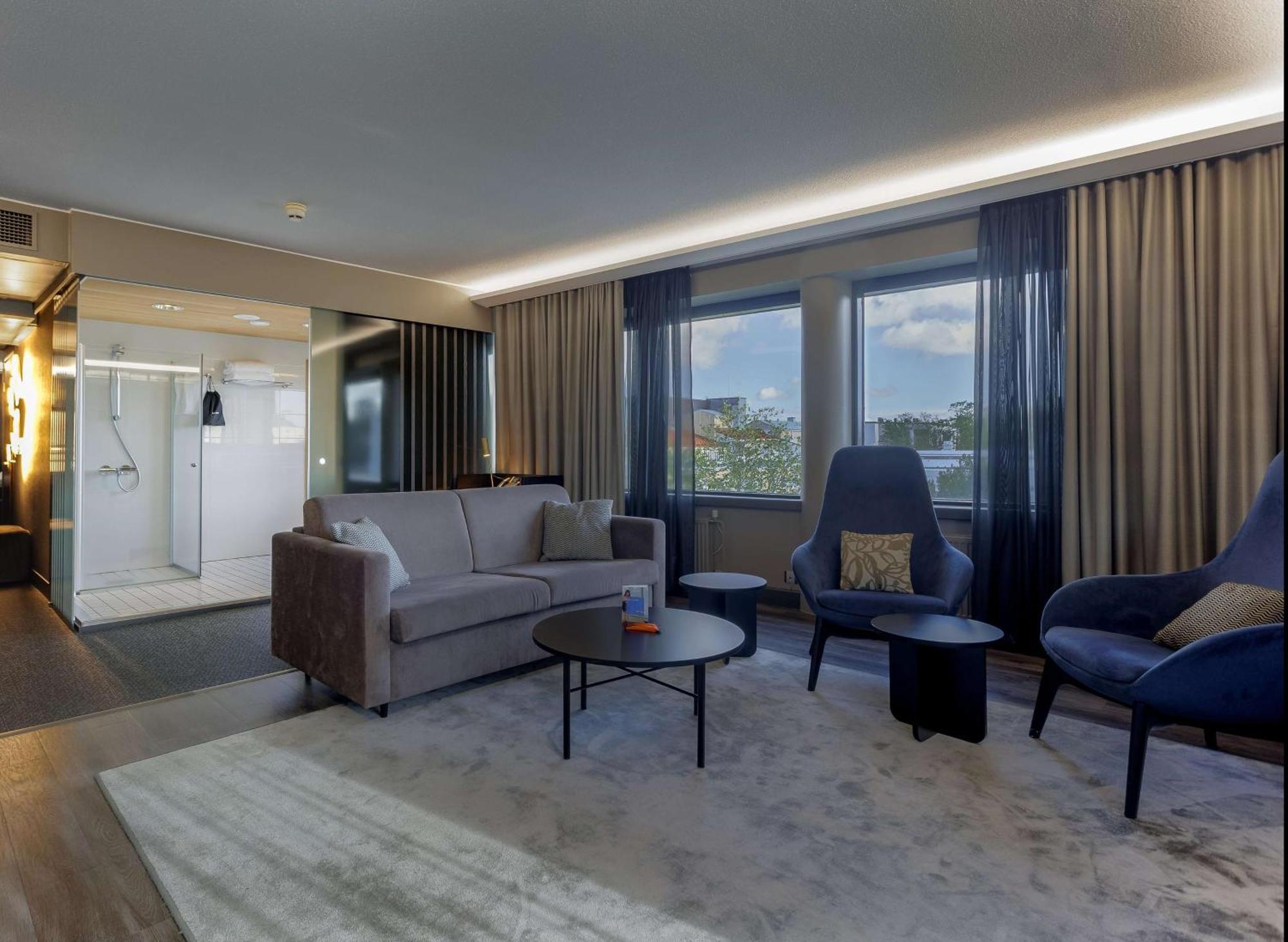 Radisson Blu Marina Palace Hotel, توركو المظهر الخارجي الصورة